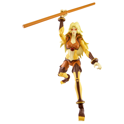 Thundercat Cheetara on Thundercats Figurine Collector 16 Cm Cheetara Retour La Liste Des