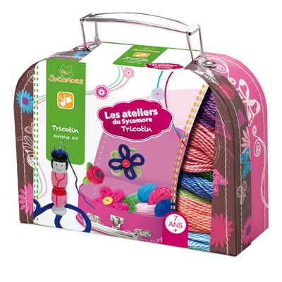 Valisette petit modèle Tricotin