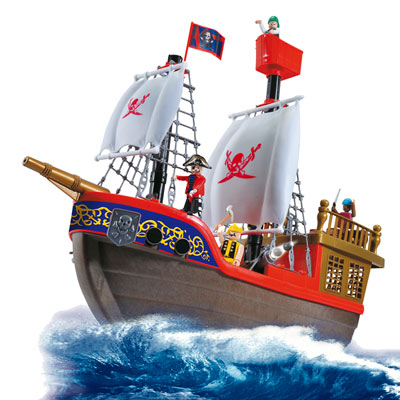campingetrandonnee Invincible Heroes Bateau Pirate