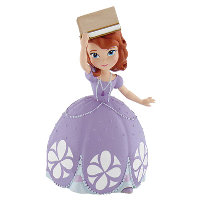 Bullyland B12931 Figurine Sofia Livre Princesse Sofia Disney 7 cm