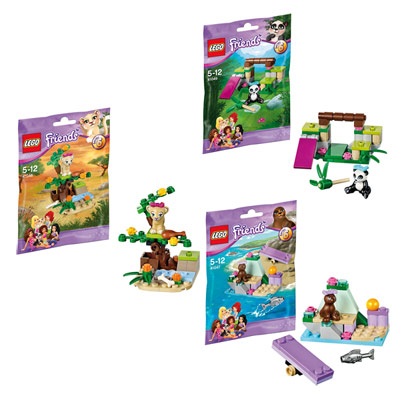 6062092-Figurines Lego Friends Série 6 de LEGO