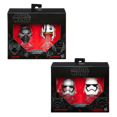Star Wars Mini Casque Die Cast Black Series de Hasbro