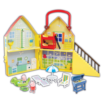 La Villa de Vacances Peppa Pig de Giochi