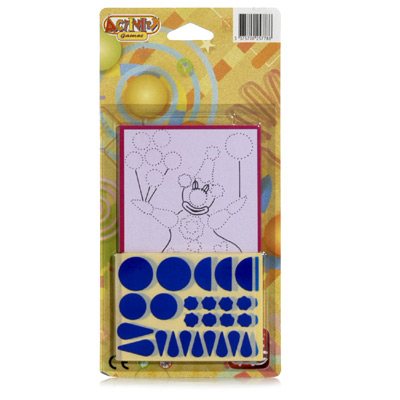 Magie des gommettes+ Dessin et peinture + zig zag jeux action