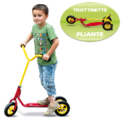 Trottinette pliante