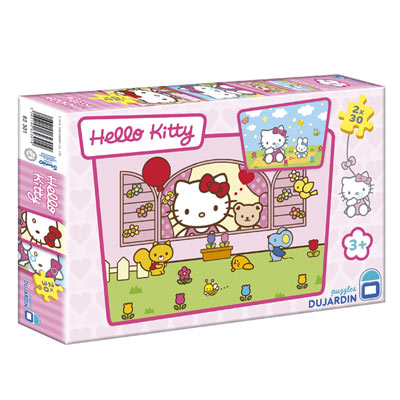 Puzzle Hello Kitty 2x30 pièces
