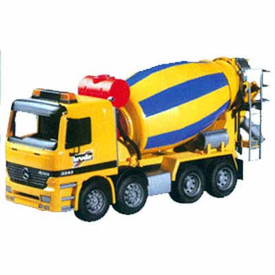 Camion toupie 54cm
