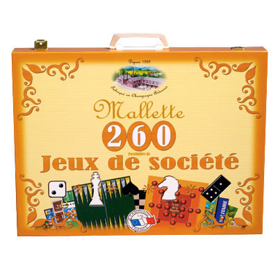 Mallette 260 jeux