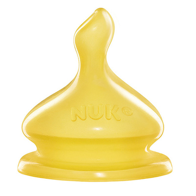 Tétine en latex Taille 2