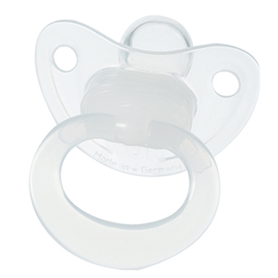 2 Sucettes en silicone Taille 2