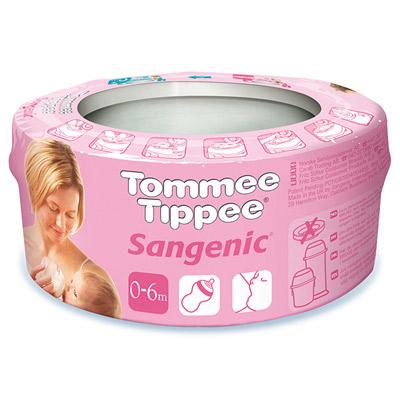 Recharge 0/6 mois Sangenic