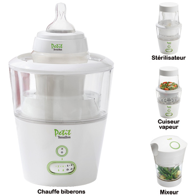 Préparateur culinaire tout en 1 