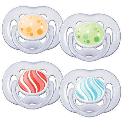 Lot de 2 Sucettes aérées Tendance 6-18 mois