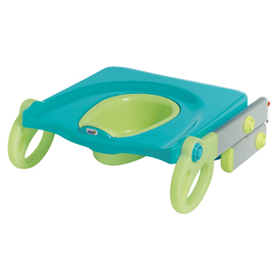 Pot Evolutif 2 en 1 Toily Turquoise