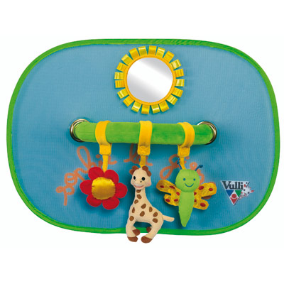 Set de 2 pare-soleil avec arche d'activité