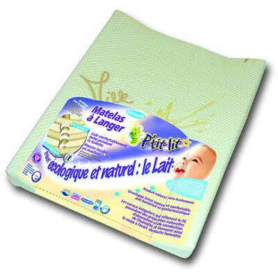 Matelas à langer écologique