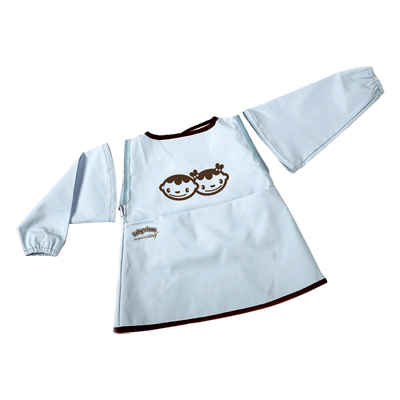Tablier bavoir Bleu
