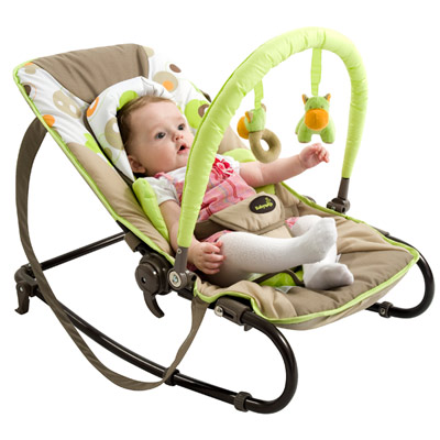 Transat Simple Bubble Vert/Beige