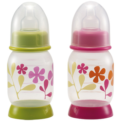 Biberon 140 ML ''Fleurs''