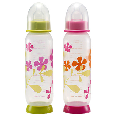 Biberon Fleurs 330 ml
