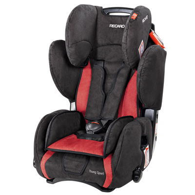 Siège auto Young Sport Bellini Cherry/Black