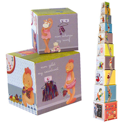 Cubes empilables