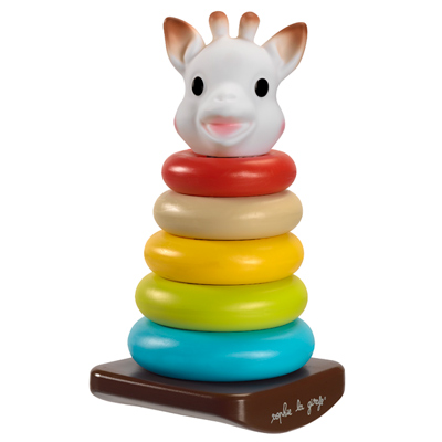 Soft'pyramide Sophie la girafe