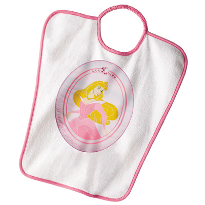 Bavoir Maternelle Princesse
