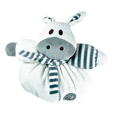 Doudou Hochet Grizou l'âne 