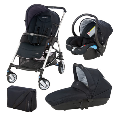Trio Pack Streety Total Black