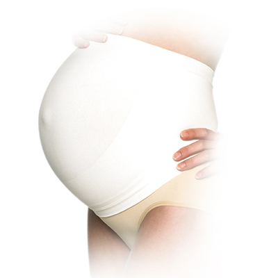 Ceinture de maintien blanche Taille L