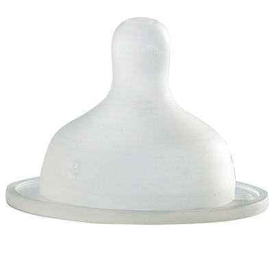 2 tétines silicone Biboz Taille 2