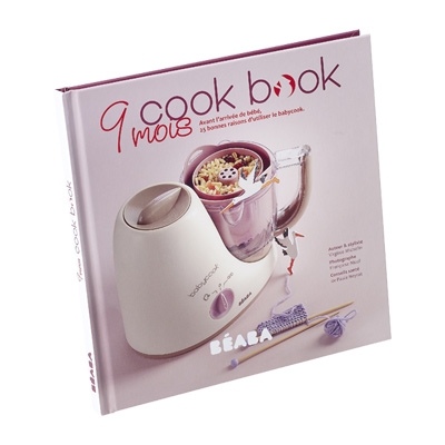 Livre de recettes Béaba 9 Mois Cook-Book