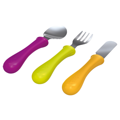 Set 3 couverts inox Gipsy