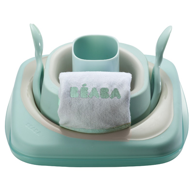 Coffret Repas Bleu poudré