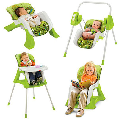 Chaise 4 en 1