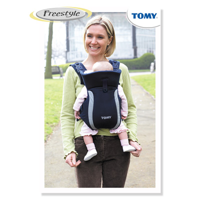 Porte-bébé Freestyle Premier Noir
