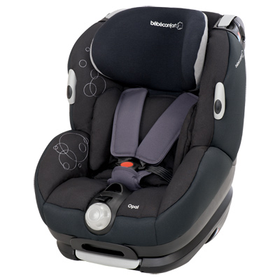 Siège Auto Groupe 0+/1 opal Total Black