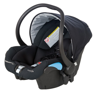 Siège Auto Coque Streety Total Black Groupe 0+