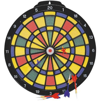 Jeu de Fl�chette