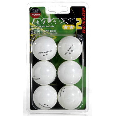 6 balles PP-Dunlop 059639