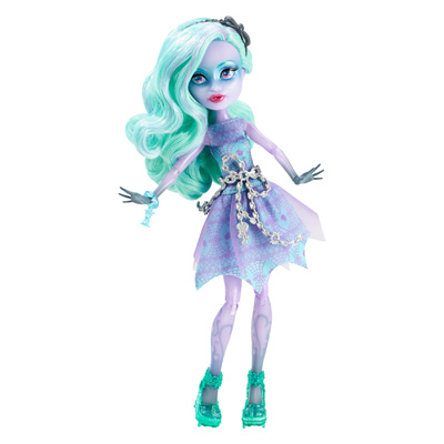 Monster High Poupées Fantôme Hantées Twyla de Mattel