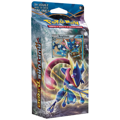 Pokémon Starter XY9 Amphinobi de Asmodee