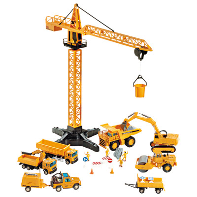 Grue + V�hicules TP
