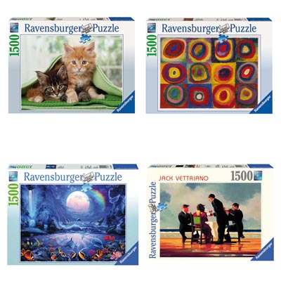 Puzzle 1500 pièces