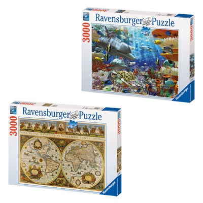 Puzzle 3000 Pièces