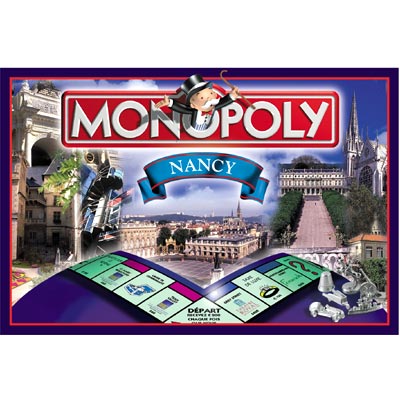 King Jouet Nancy Monopoly