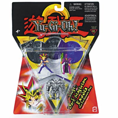 Carte yu gi oh king jouet