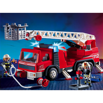 Pompiers camion G-Echelle