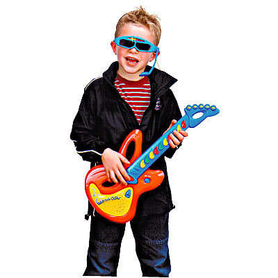 Guitare Electrique Et Son Micro